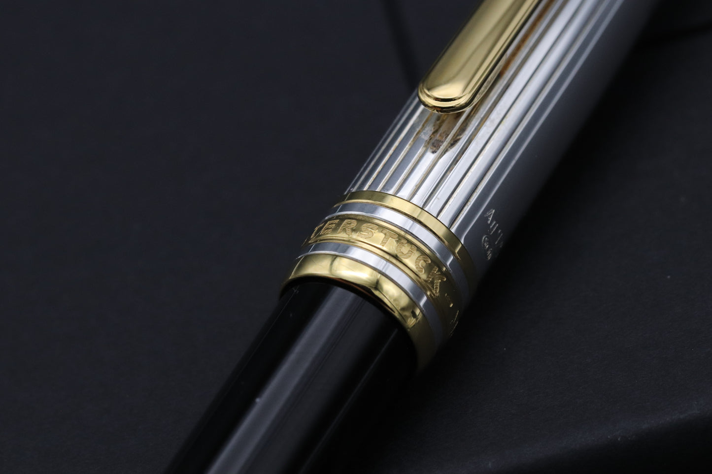 Montblanc Meisterstuck 165 Classique AG925 Pinstripe Doue Mechanical Pencil