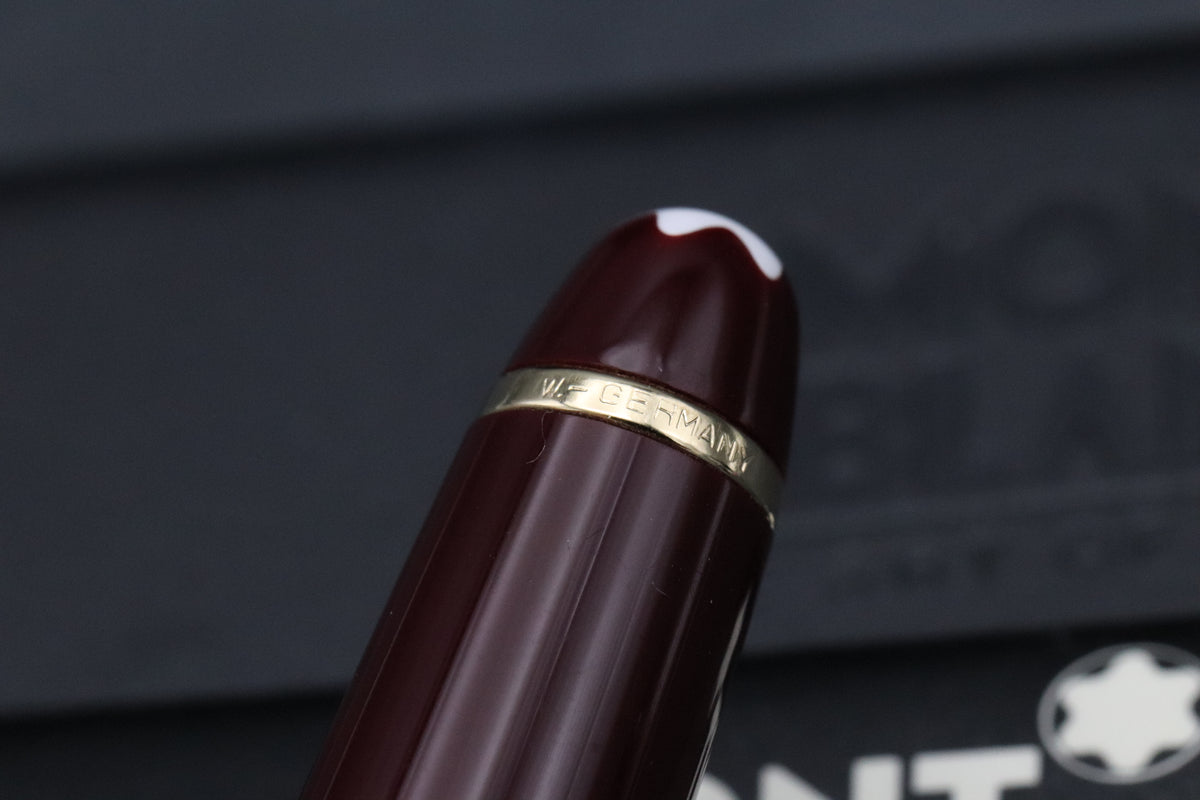 Montblanc Meisterstuck 144 Classique Bordeaux Fountain Pen - W.Germany