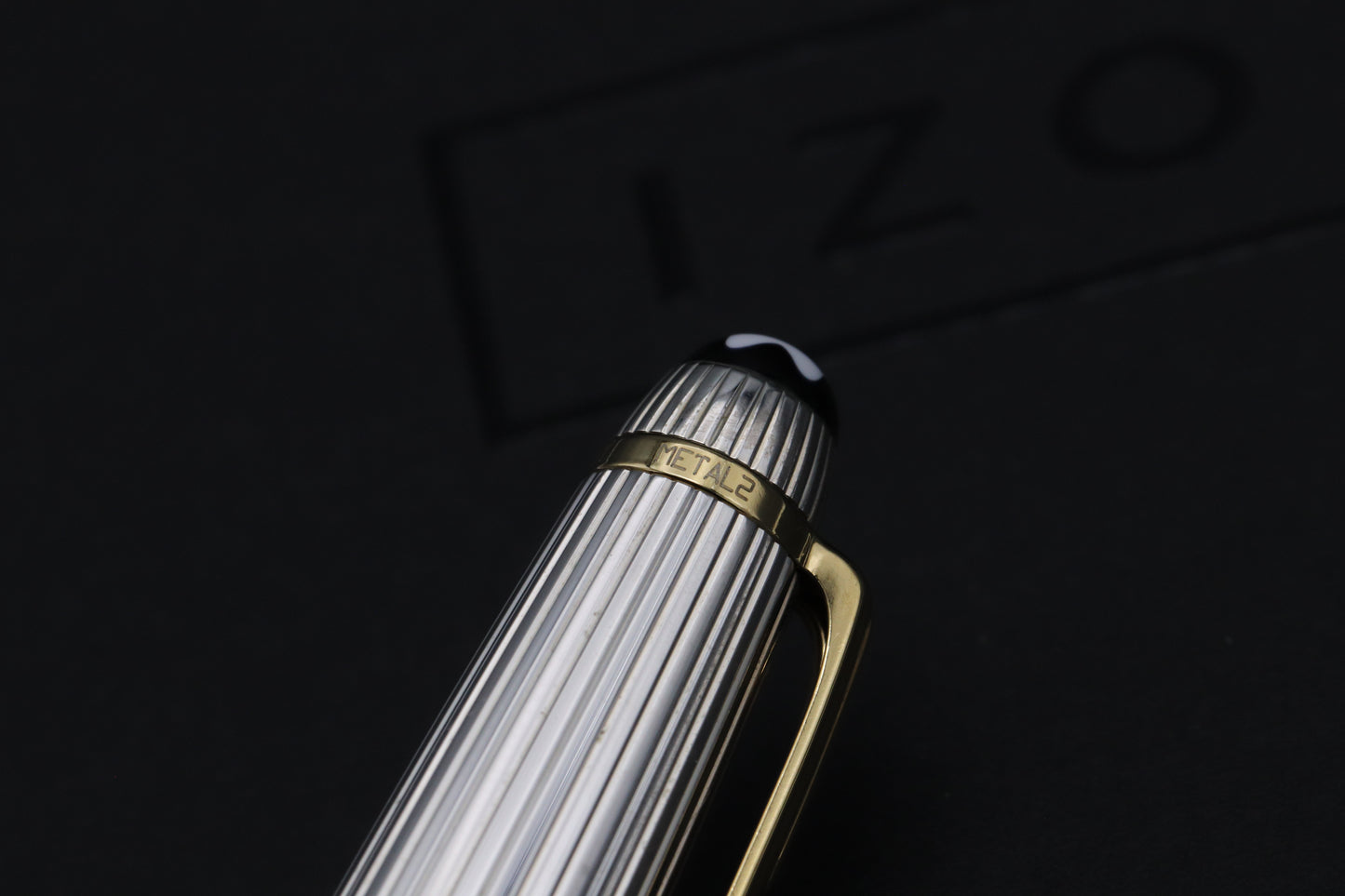 Montblanc Meisterstuck 165 Classique AG925 Pinstripe Doue Mechanical Pencil