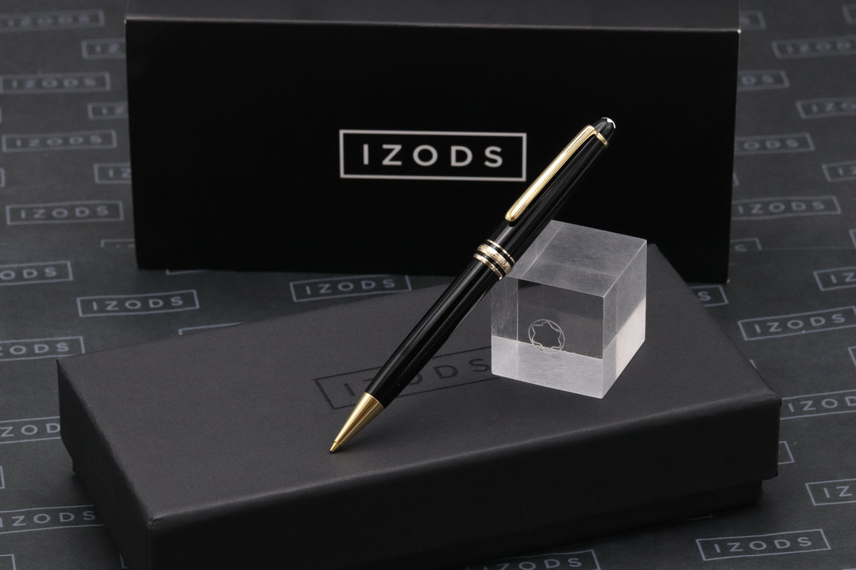 Montblanc Meisterstuck 165 Classique Gold Coated Mechanical Pencil - 1991-92