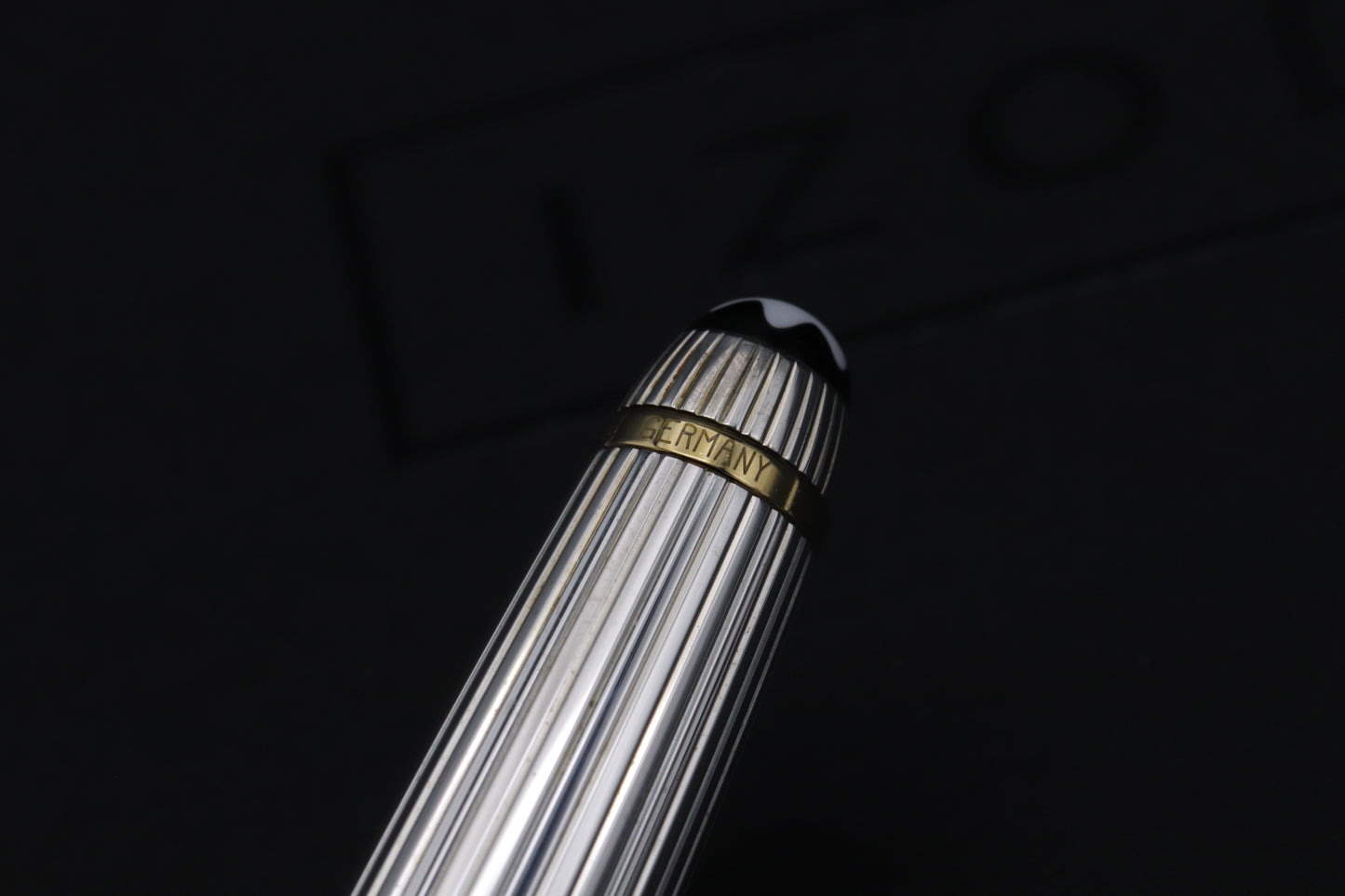 Montblanc Meisterstuck 165 Classique AG925 Pinstripe Doue Mechanical Pencil