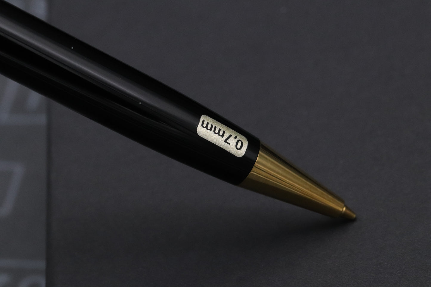 Montblanc Meisterstuck 165 Classique AG925 Pinstripe Doue Mechanical Pencil