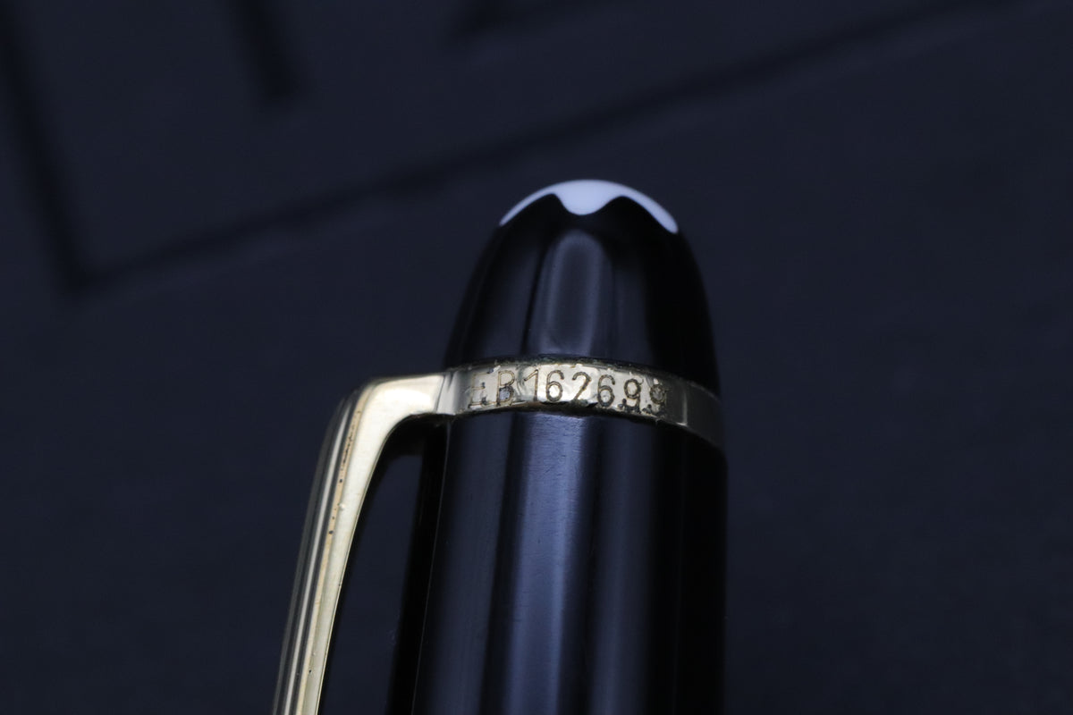 Montblanc Meisterstuck 165 Classique Gold Coated Mechanical Pencil - 1991-92