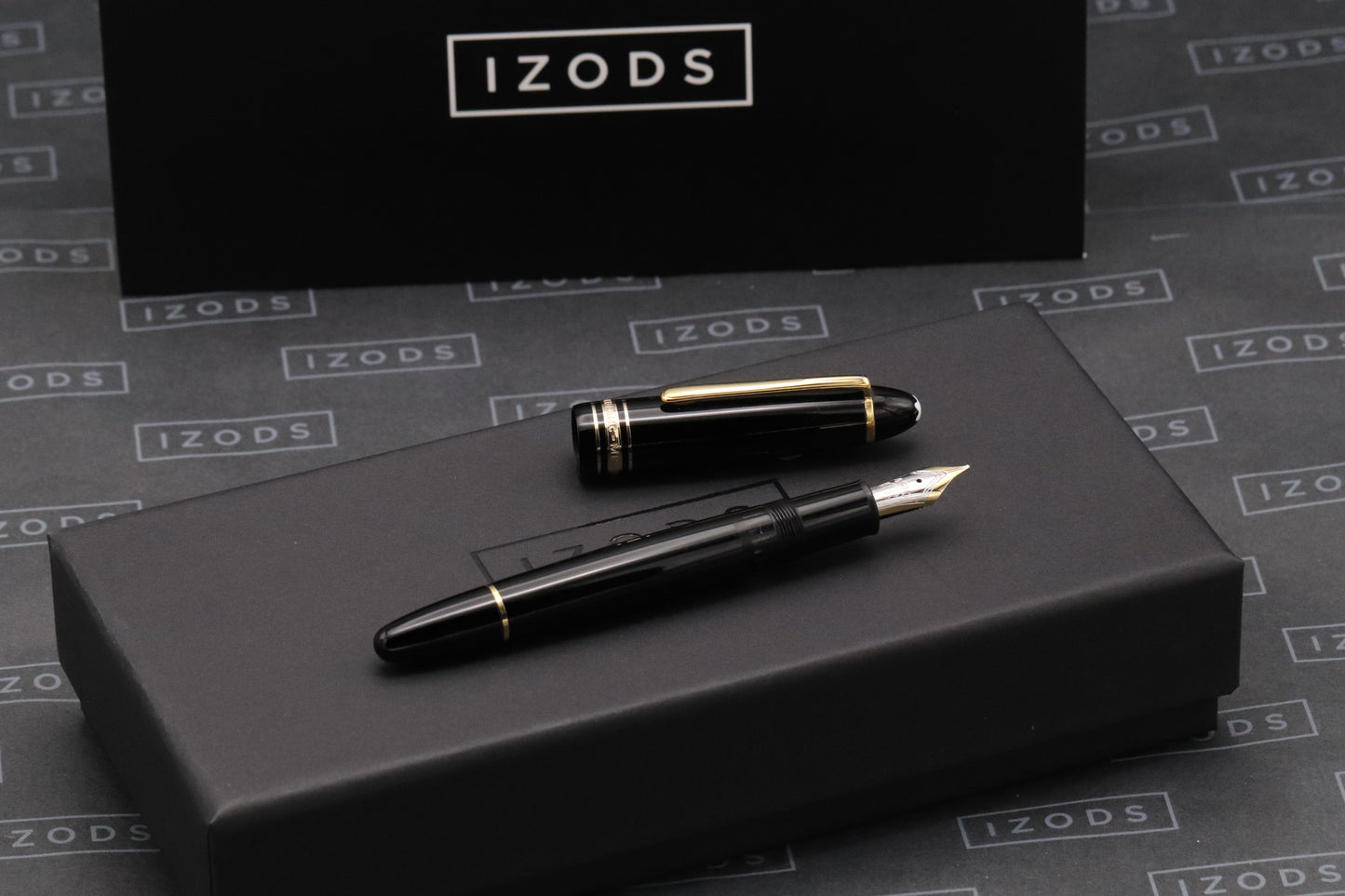 Montblanc Meisterstuck 146 LeGrand Gold-Coated Fountain Pen