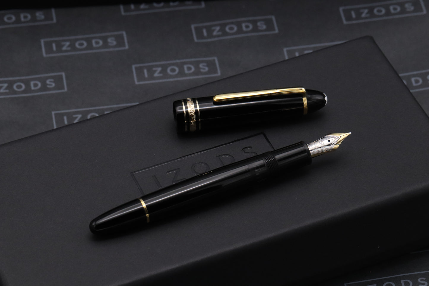 Montblanc Meisterstuck 146 LeGrand Gold-Coated Fountain Pen