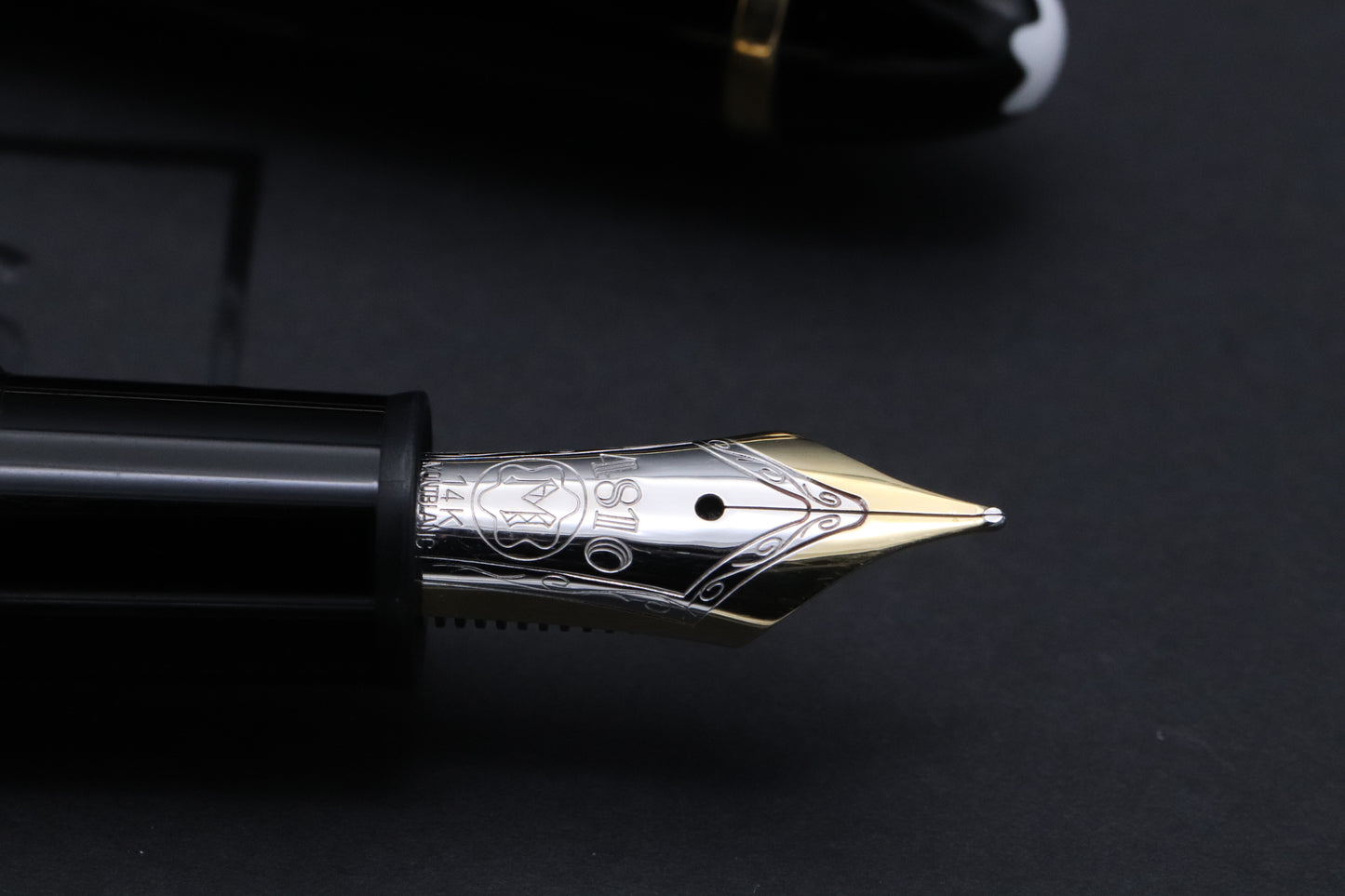 Montblanc Meisterstuck 146 LeGrand Gold-Coated Fountain Pen