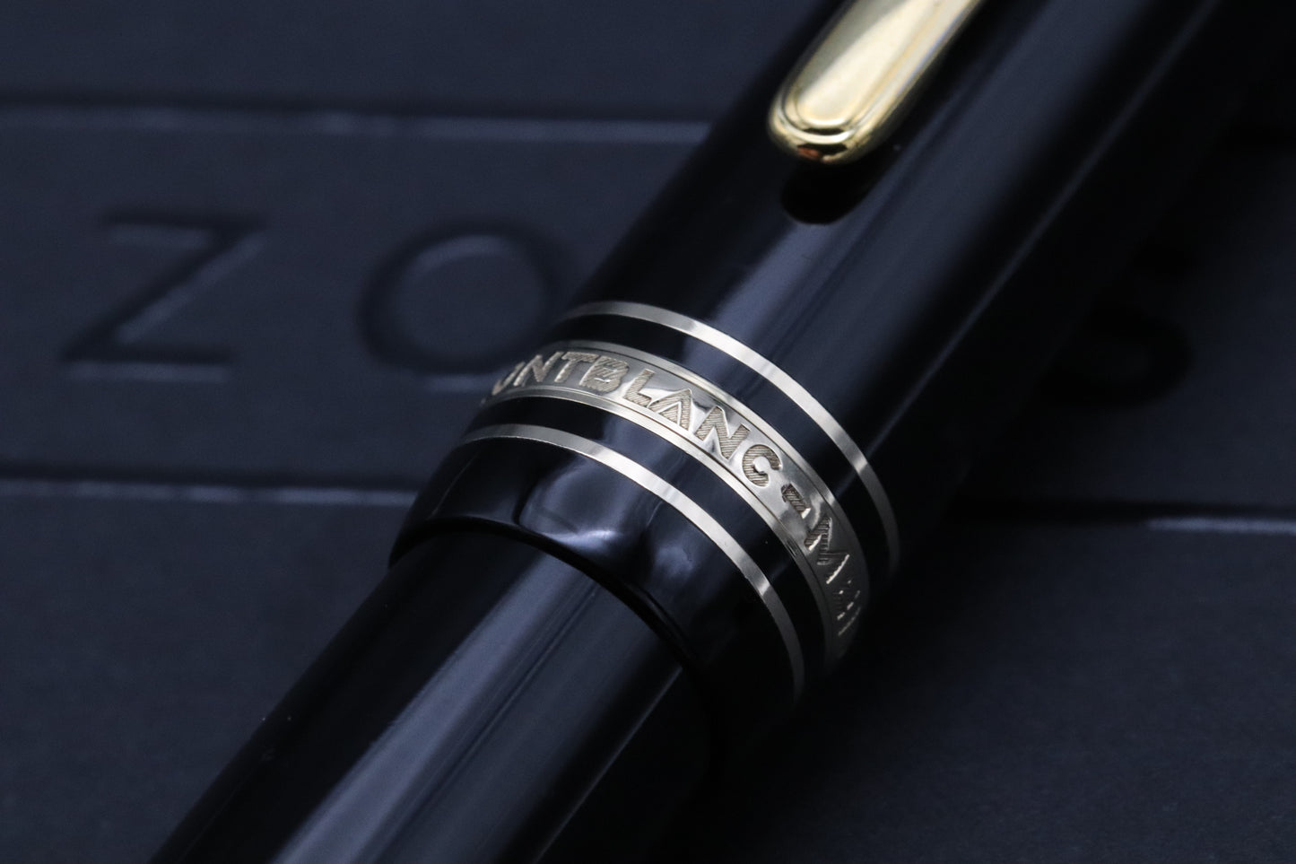 Montblanc Meisterstuck 146 LeGrand Gold-Coated Fountain Pen