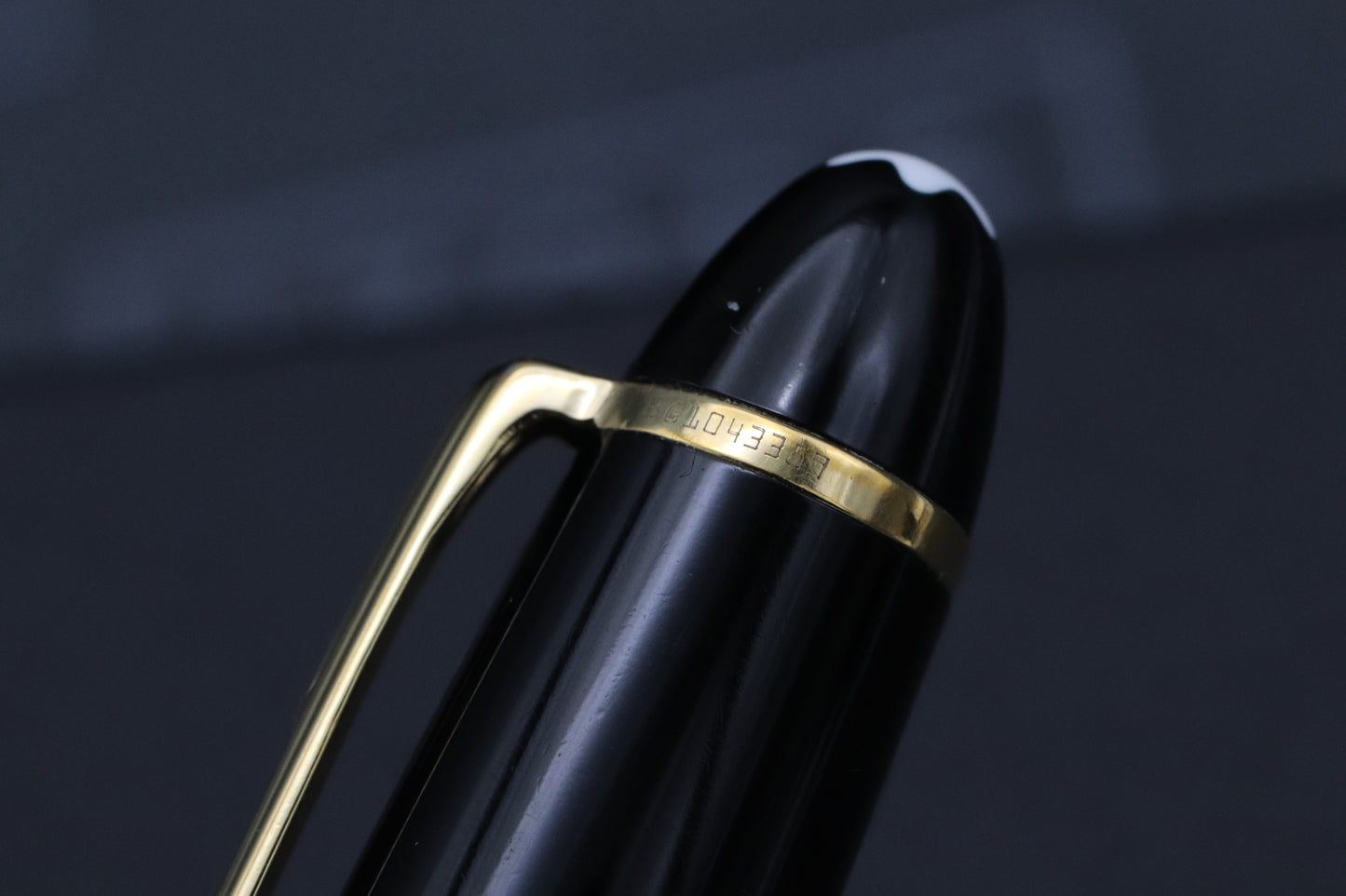 Montblanc Meisterstuck 146 LeGrand Gold-Coated Fountain Pen
