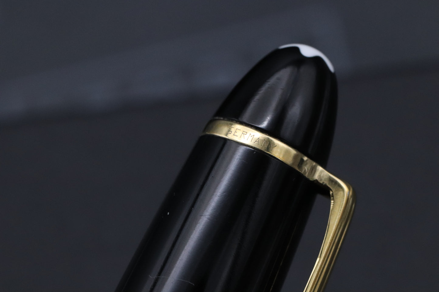Montblanc Meisterstuck 146 LeGrand Gold-Coated Fountain Pen