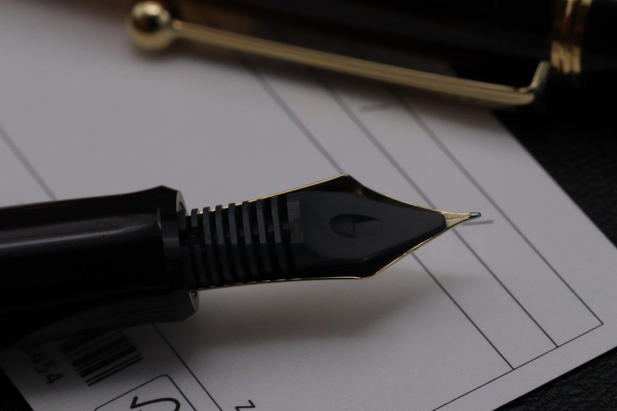 Pilot Custom 823 Amber Fountain Pen