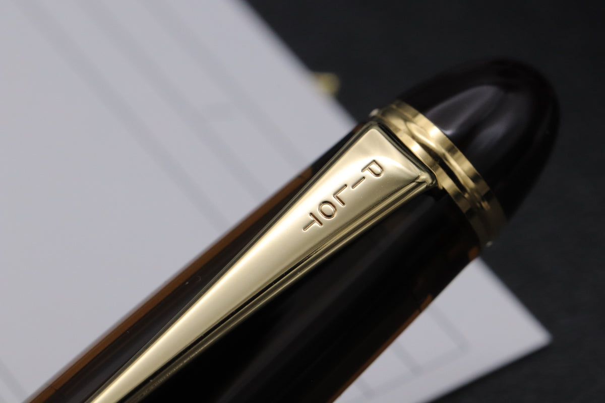 Pilot Custom 823 Amber Fountain Pen