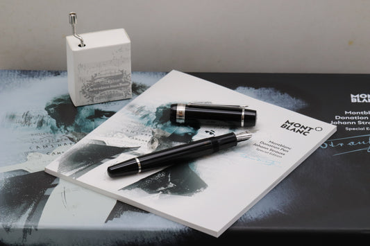 Montblanc Donation Series Johann Strauss Special Edition Fountain Pen