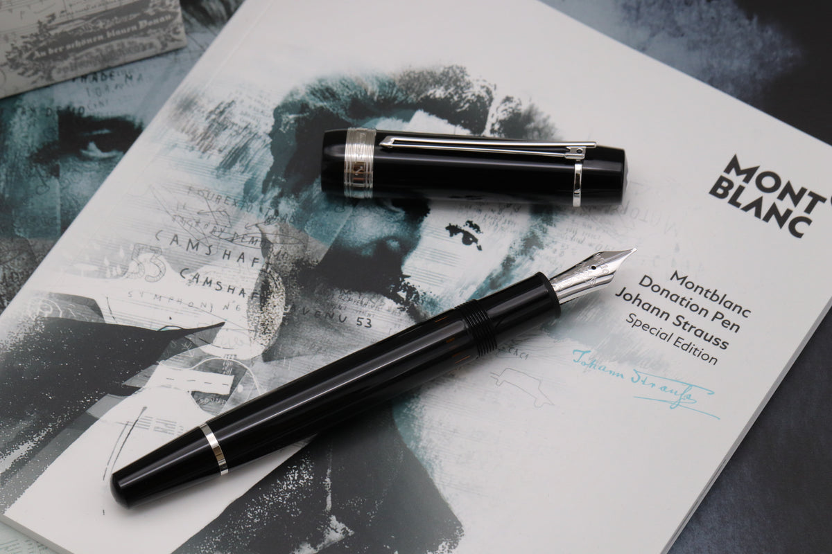 Montblanc Donation Series Johann Strauss Special Edition Fountain Pen