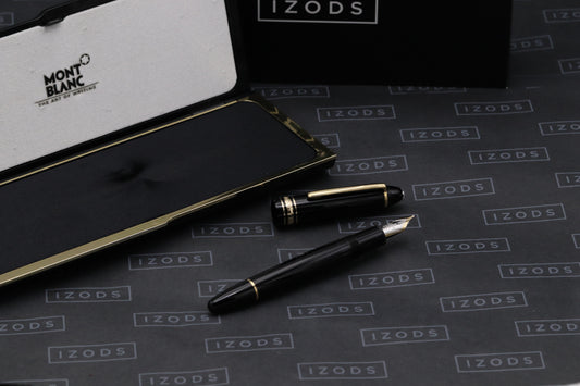 Montblanc Meisterstuck 146 LeGrand Gold-Coated Fountain Pen