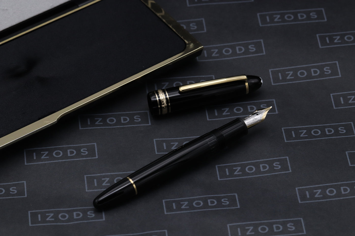 Montblanc Meisterstuck 146 LeGrand Gold-Coated Fountain Pen