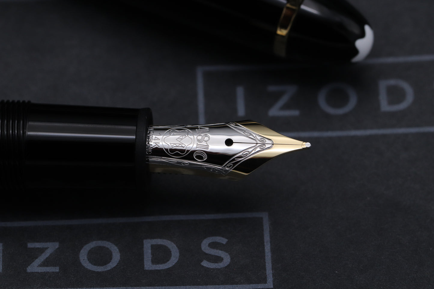 Montblanc Meisterstuck 146 LeGrand Gold-Coated Fountain Pen