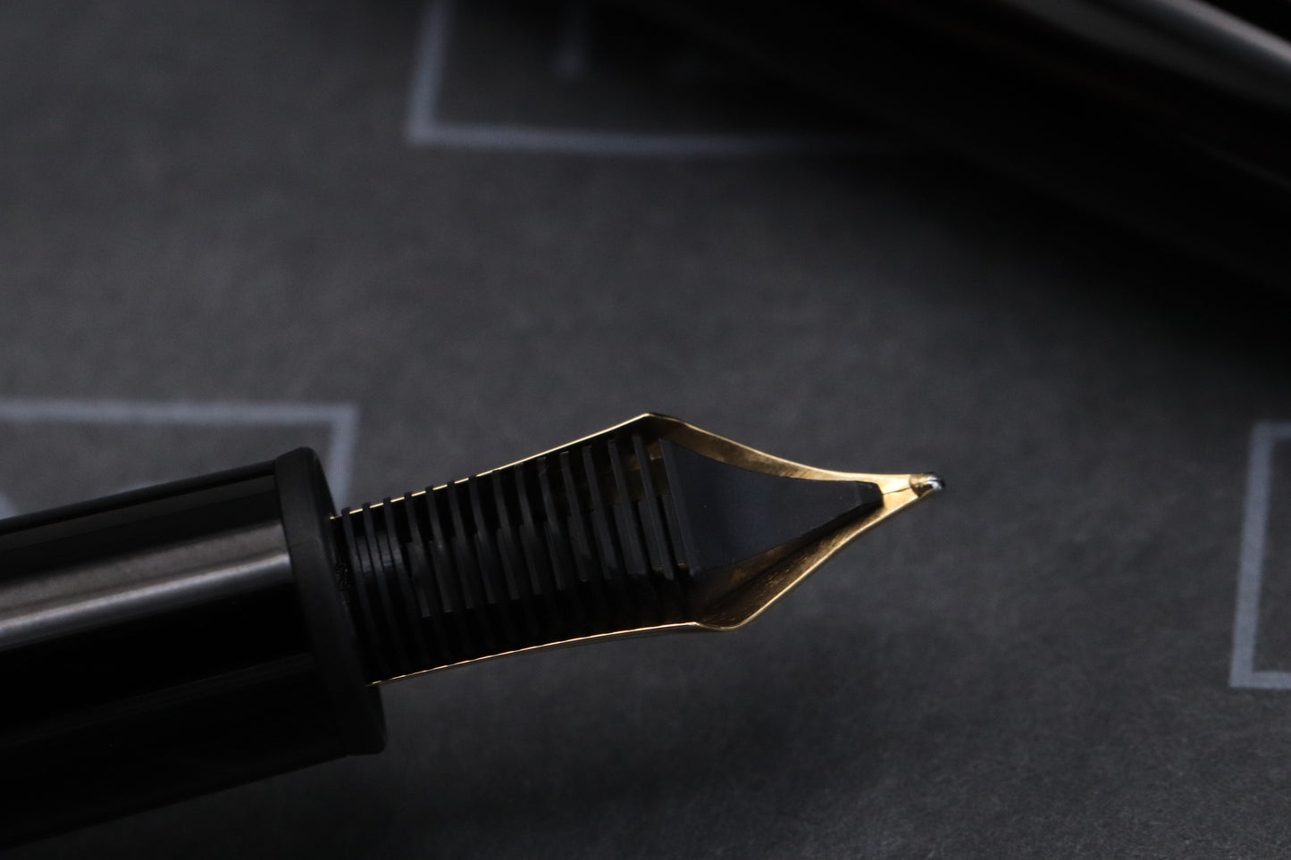 Montblanc Meisterstuck 146 LeGrand Gold-Coated Fountain Pen