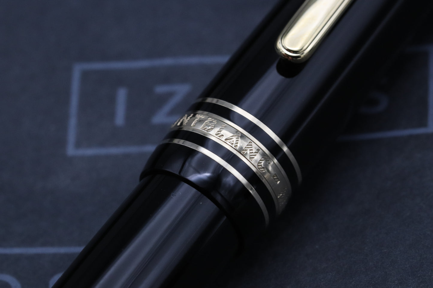 Montblanc Meisterstuck 146 LeGrand Gold-Coated Fountain Pen
