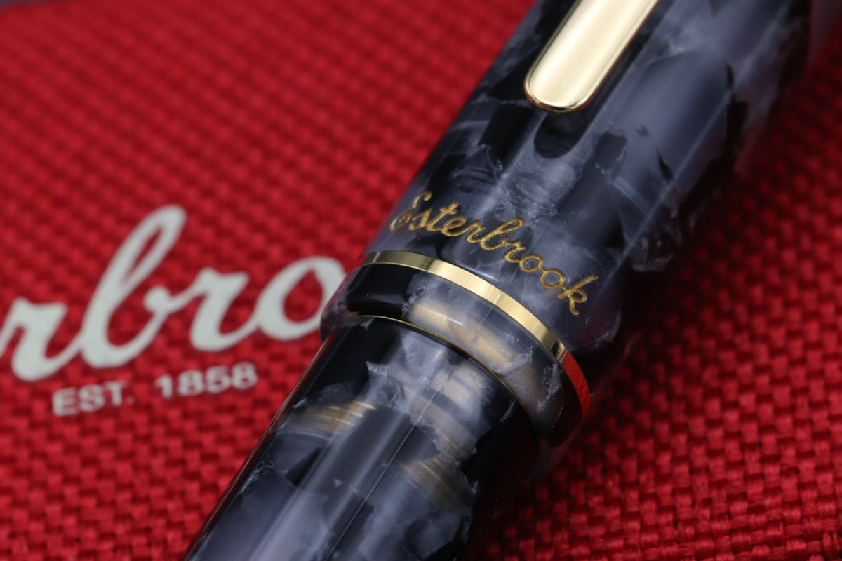 Esterbrook Estie Tortoise Noir Fountain Pen - Fine Nib - Show Exclusive