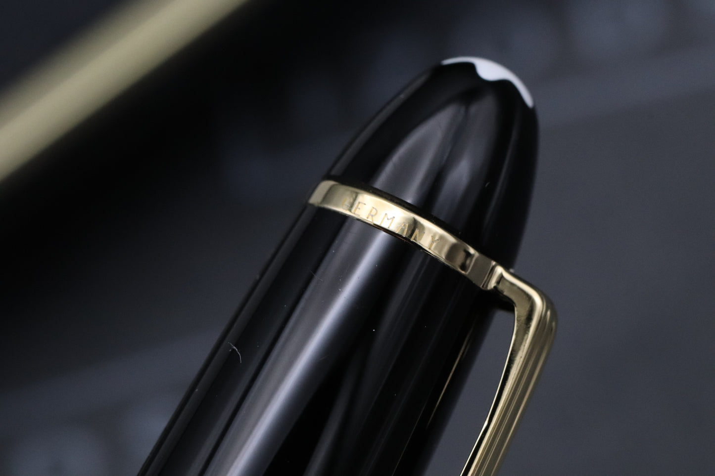Montblanc Meisterstuck 146 LeGrand Gold-Coated Fountain Pen
