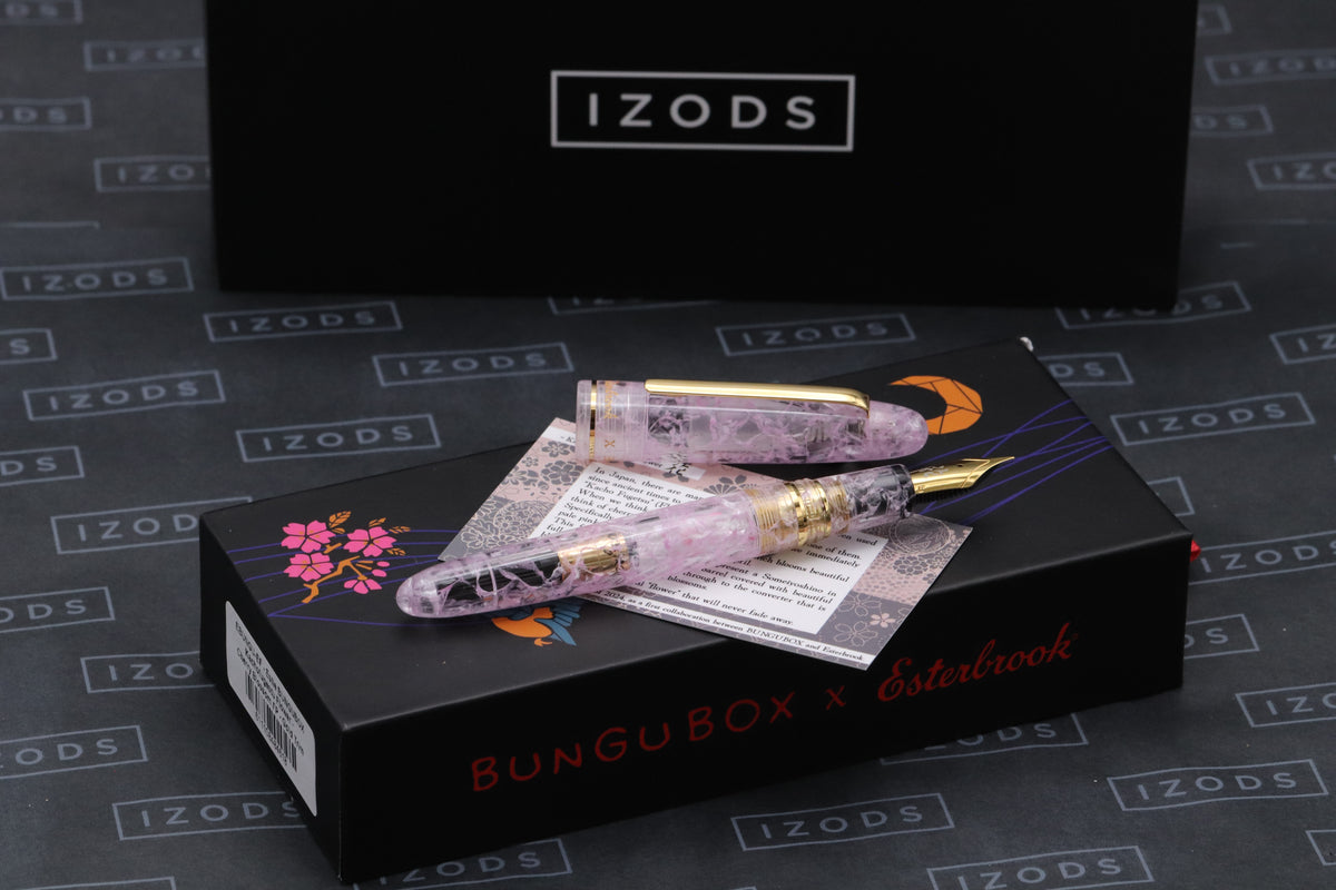 Esterbrook x BunguBox Estie Kachofugetsu Flower Fountain Pen - EF Nib