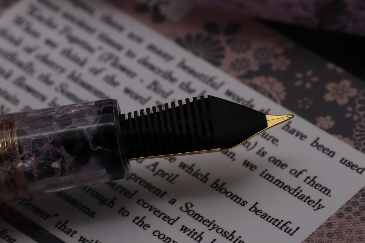 Esterbrook x BunguBox Estie Kachofugetsu Flower Fountain Pen - EF Nib