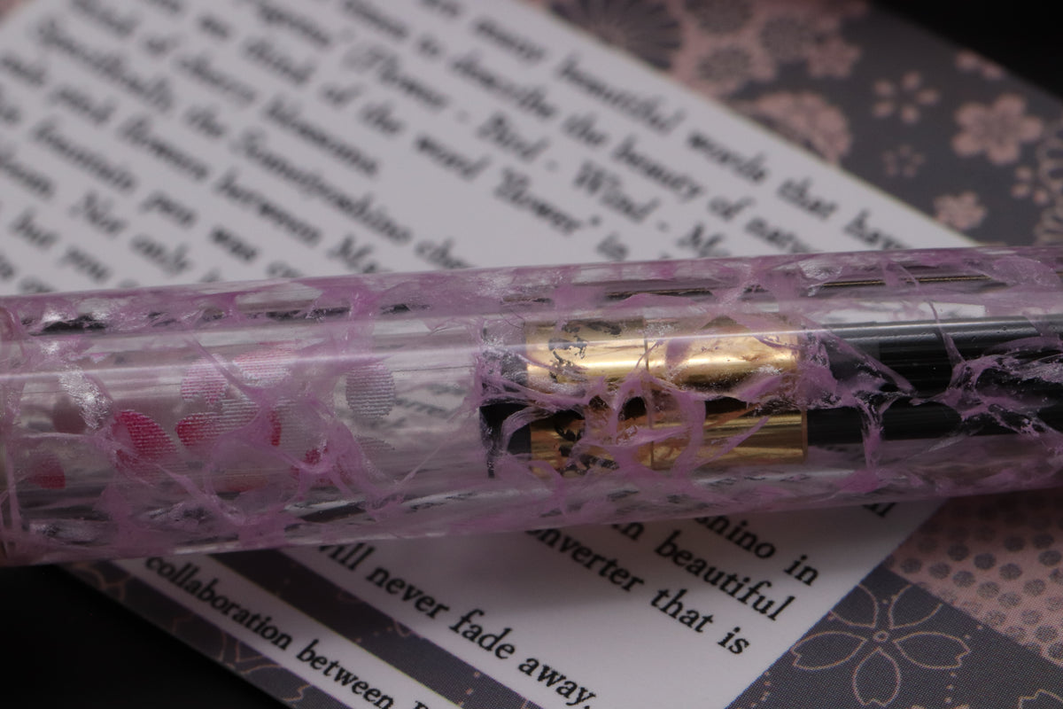 Esterbrook x BunguBox Estie Kachofugetsu Flower Fountain Pen - EF Nib