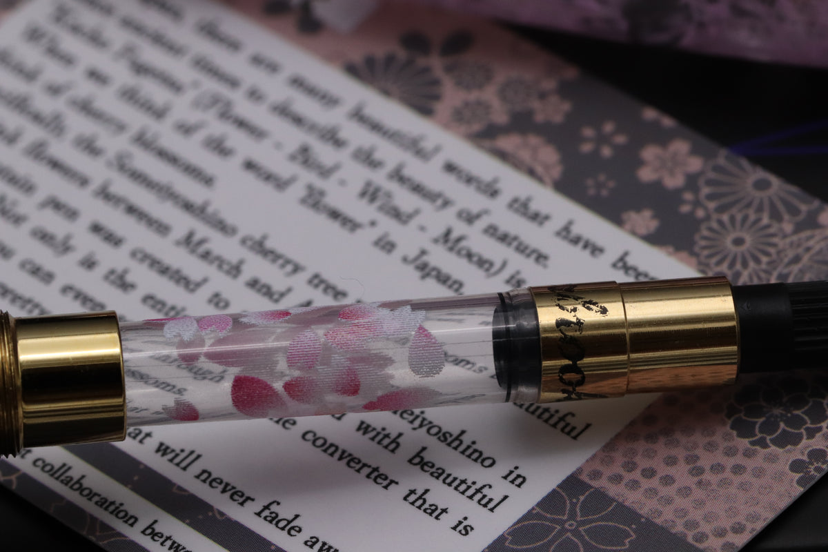 Esterbrook x BunguBox Estie Kachofugetsu Flower Fountain Pen - EF Nib