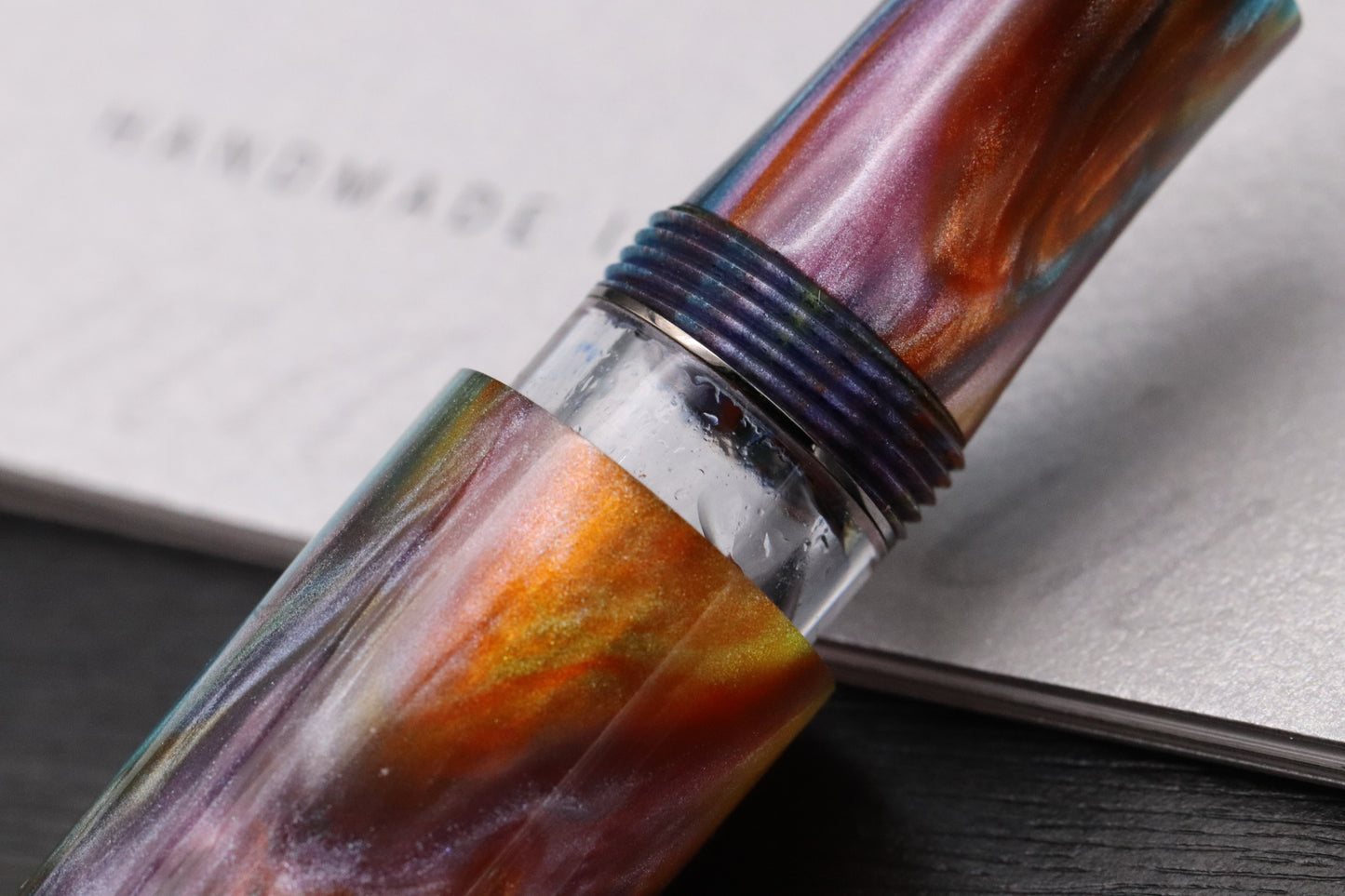 Leonardo Supernova Primary Manipulation 4 LE Fountain Pen - 14k Stub Nib