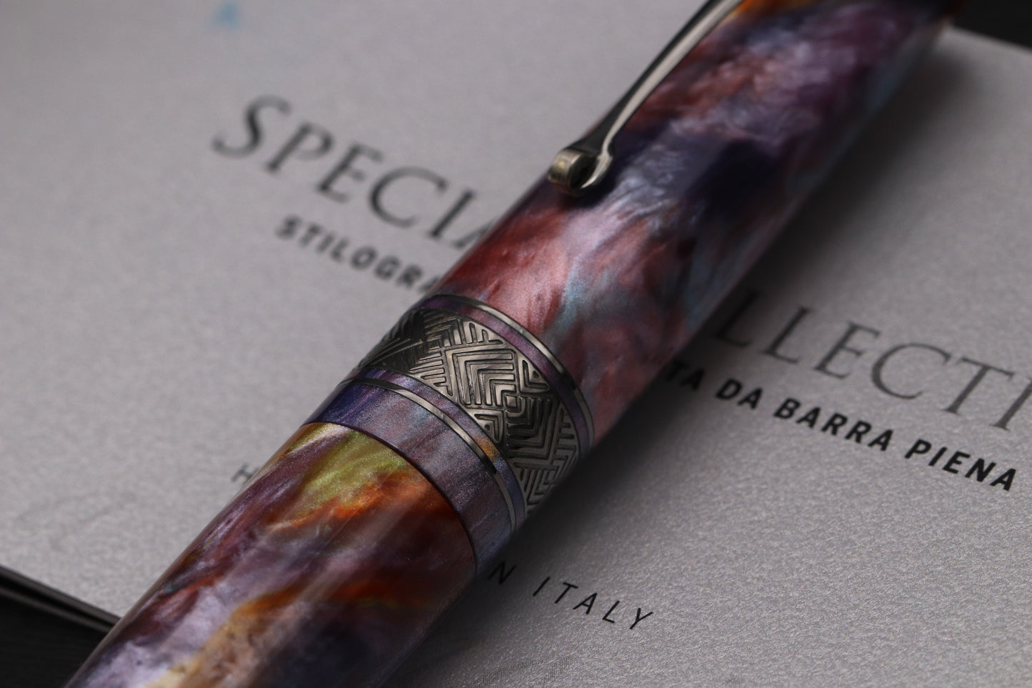 Leonardo Supernova Primary Manipulation 4 LE Fountain Pen - 14k Stub Nib