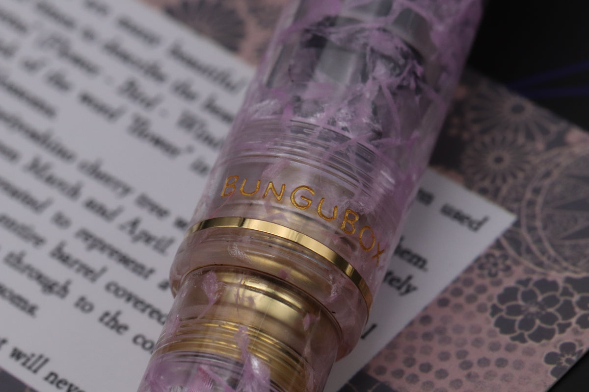 Esterbrook x BunguBox Estie Kachofugetsu Flower Fountain Pen - EF Nib