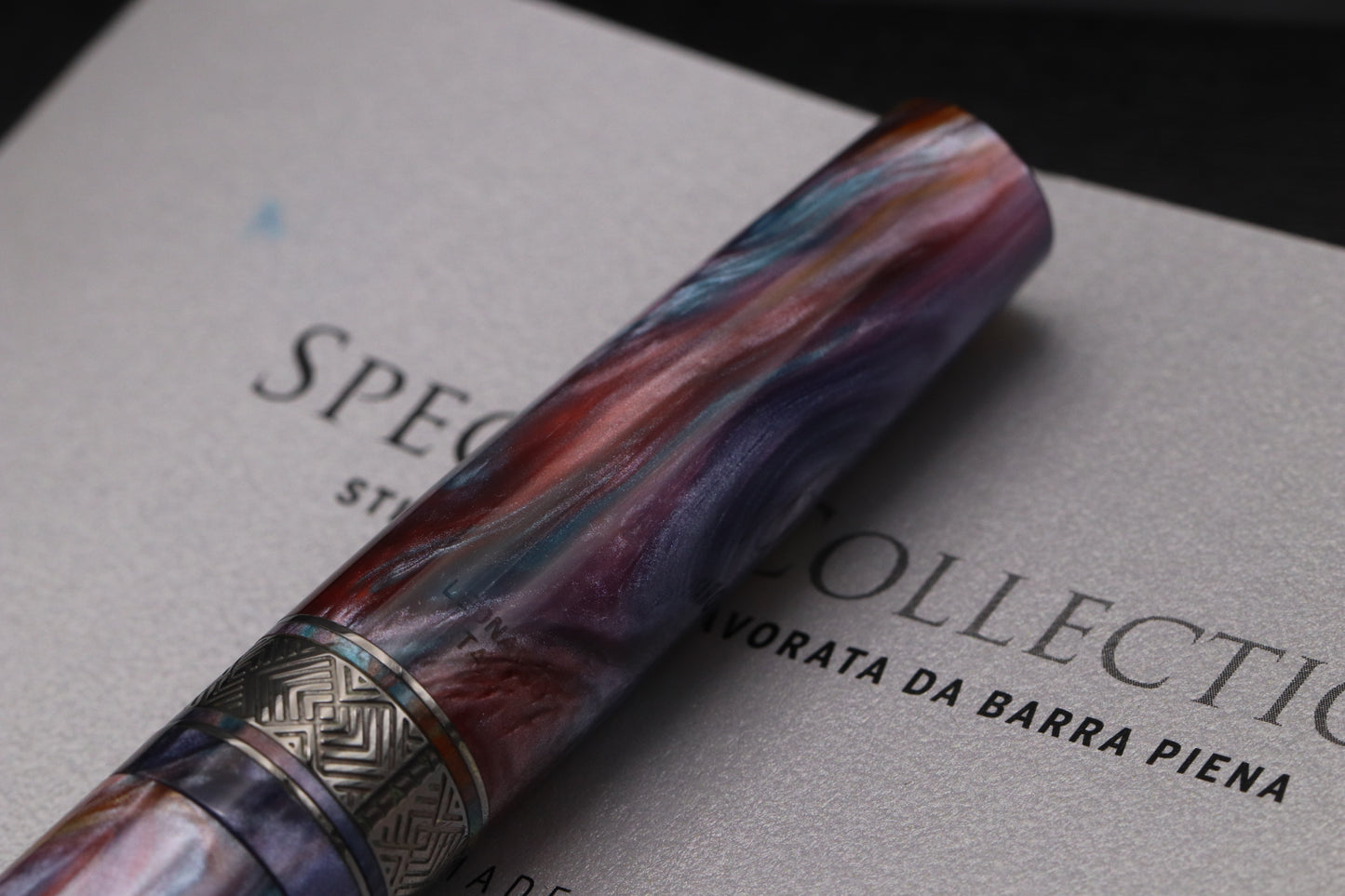 Leonardo Supernova Primary Manipulation 4 LE Fountain Pen - 14k Stub Nib