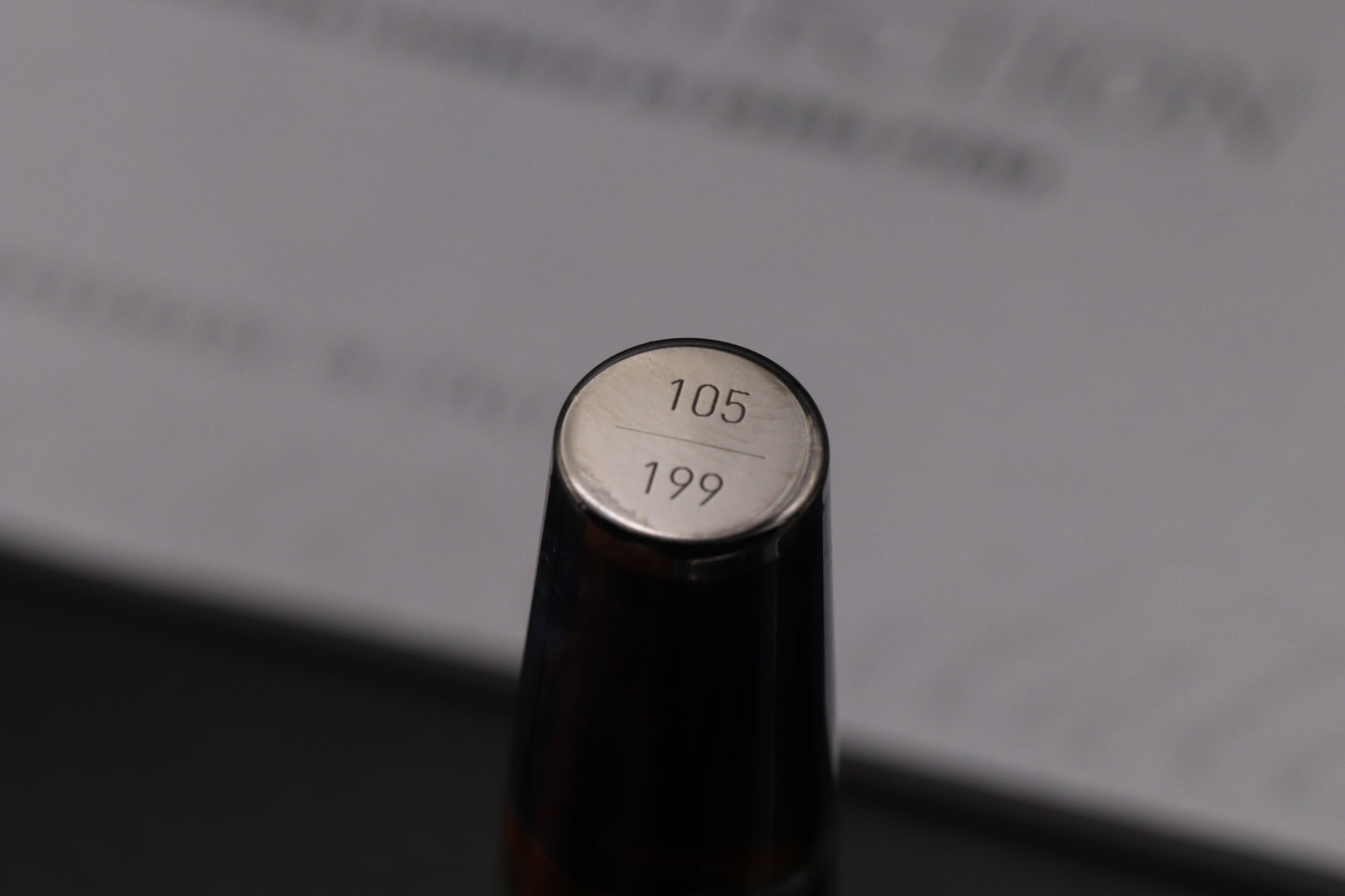 Leonardo Supernova Primary Manipulation 4 LE Fountain Pen - 14k Stub Nib