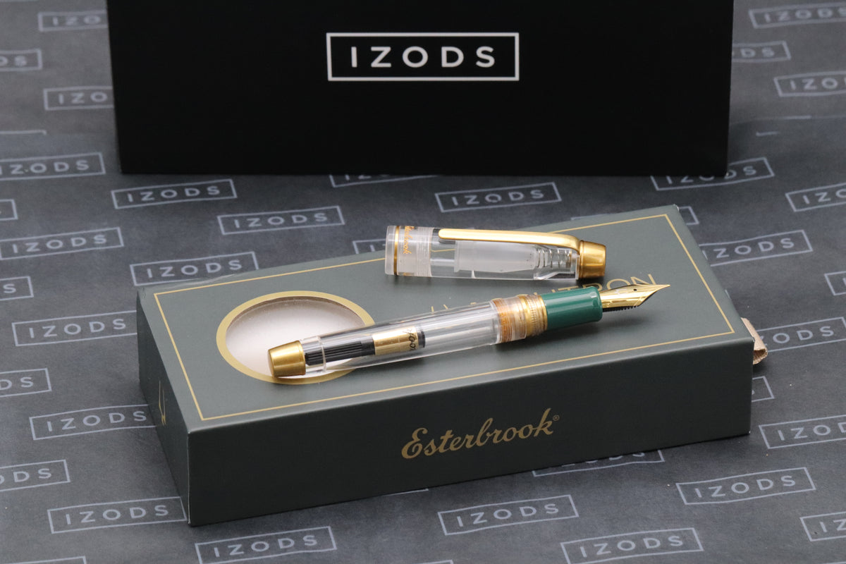 Esterbrook x Accutron Estie Spaceview Fountain Pen - DIPPED