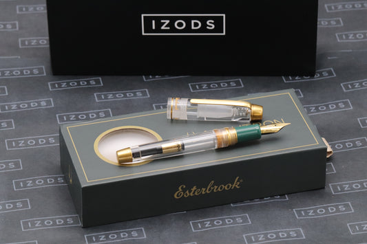 Esterbrook x Accutron Estie Spaceview Fountain Pen - DIPPED