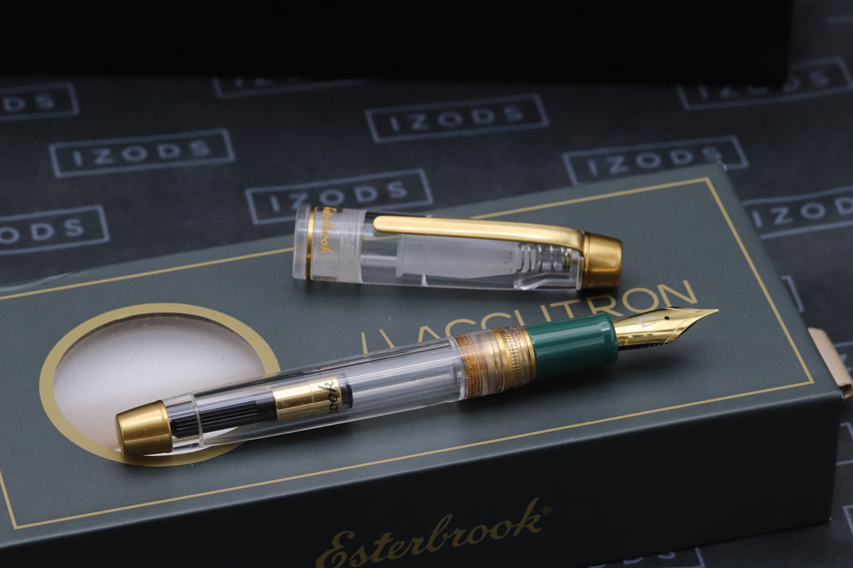 Esterbrook x Accutron Estie Spaceview Fountain Pen - DIPPED