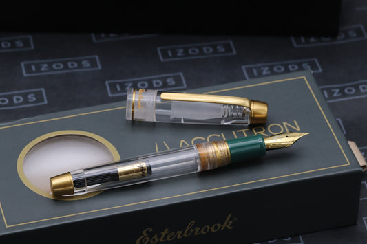 Esterbrook x Accutron Estie Spaceview Fountain Pen - DIPPED
