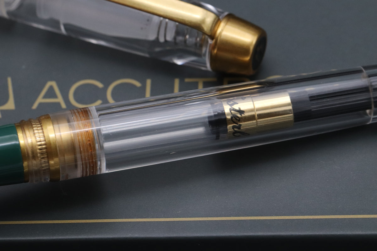 Esterbrook x Accutron Estie Spaceview Fountain Pen - DIPPED
