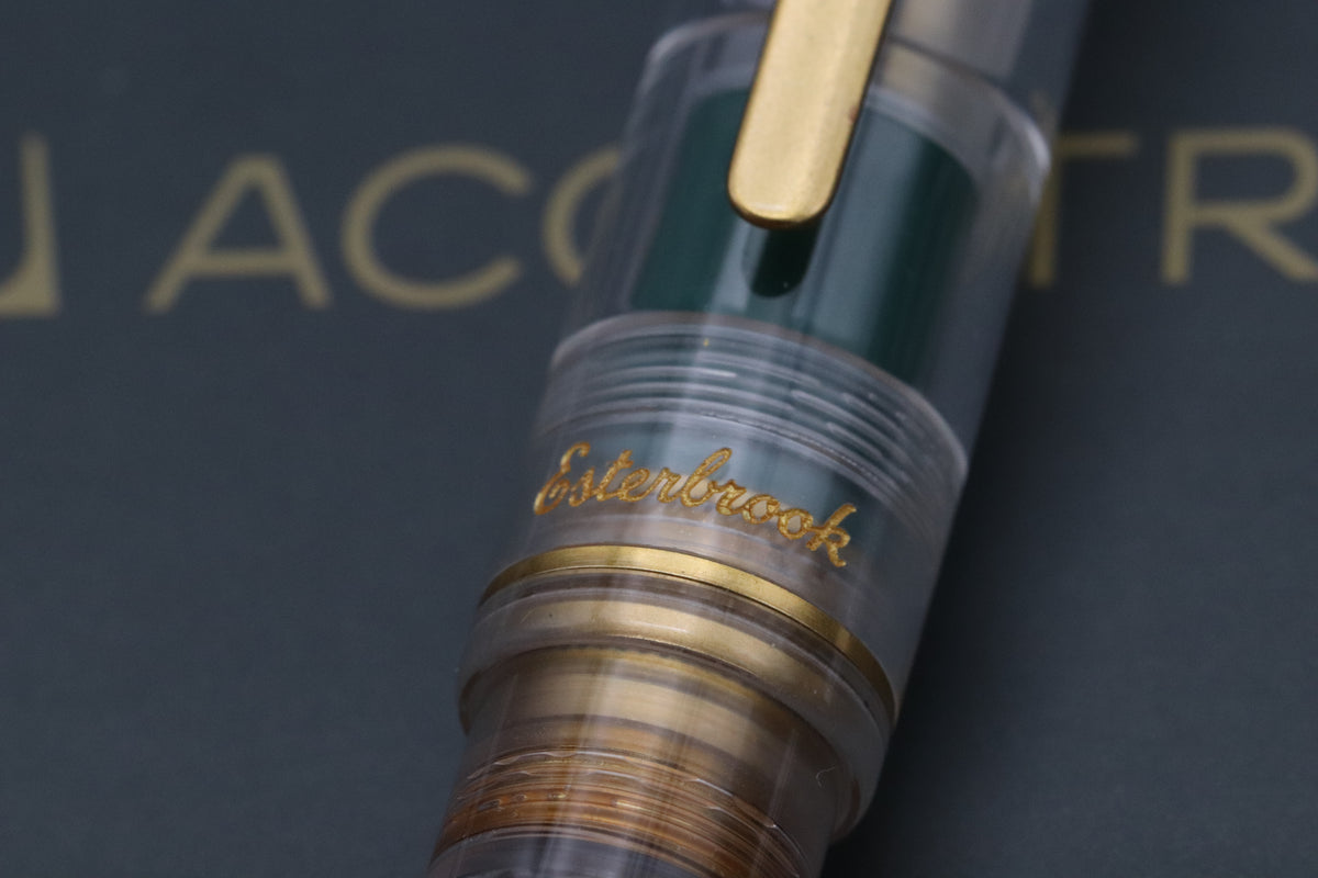Esterbrook x Accutron Estie Spaceview Fountain Pen - DIPPED
