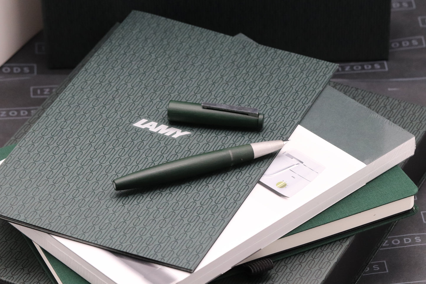 Lamy 2000 Pine Green Limited Edition Fountain Pen