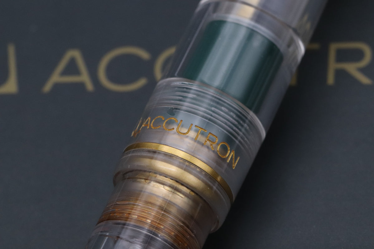 Esterbrook x Accutron Estie Spaceview Fountain Pen - DIPPED