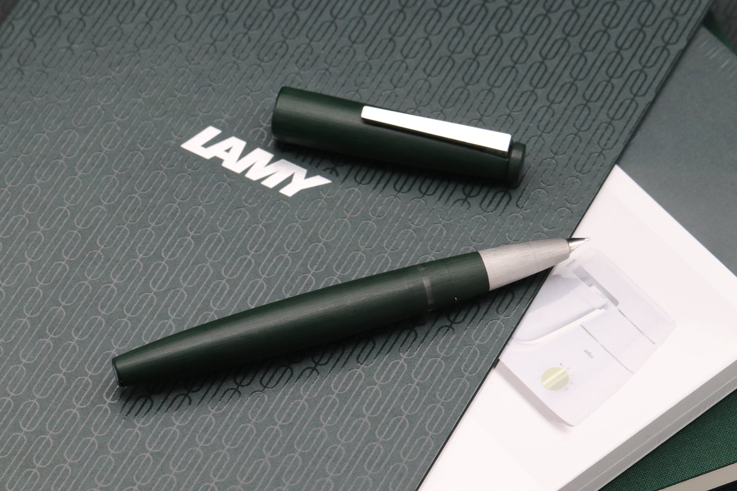 Lamy 2000 Pine Green Limited Edition Fountain Pen