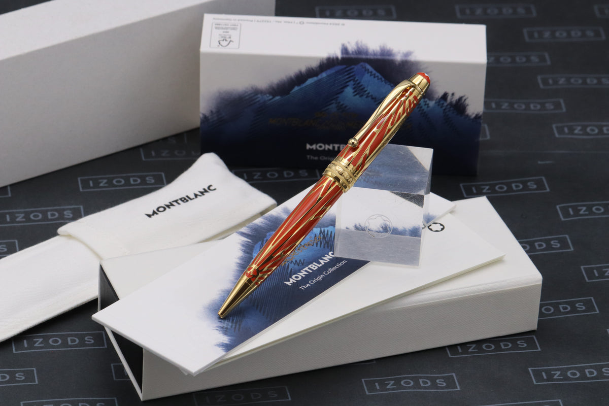 Montblanc Meisterstuck Midsize Origin Collection Solitaire Ballpoint Pen