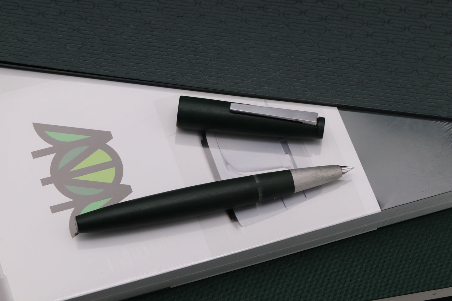 Lamy 2000 Pine Green Limited Edition Fountain Pen