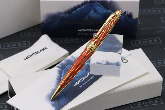 Montblanc Meisterstuck Midsize Origin Collection Solitaire Ballpoint Pen