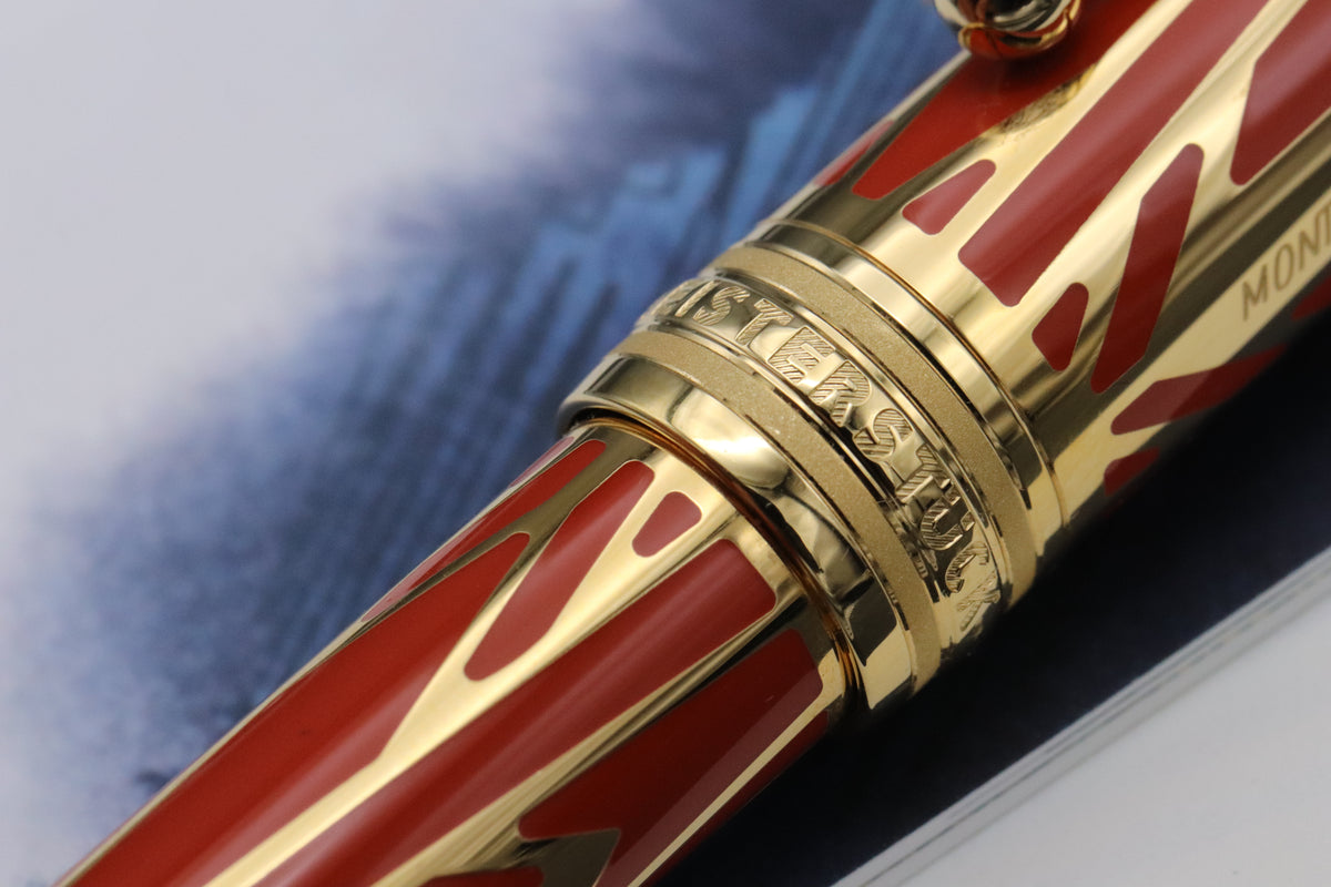 Montblanc Meisterstuck Midsize Origin Collection Solitaire Ballpoint Pen