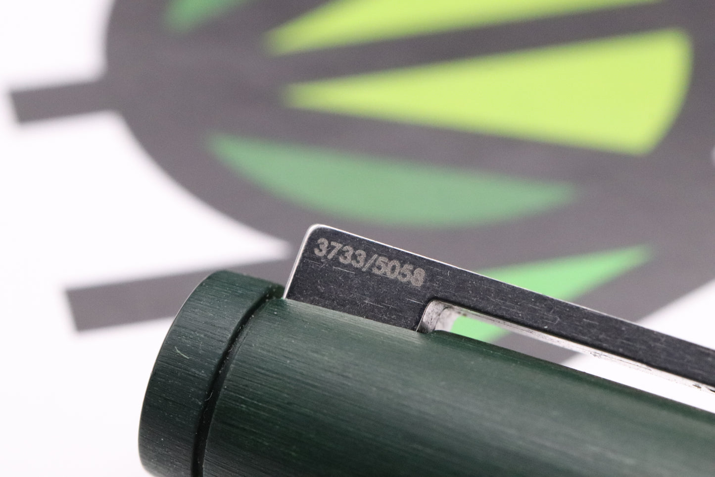 Lamy 2000 Pine Green Limited Edition Fountain Pen