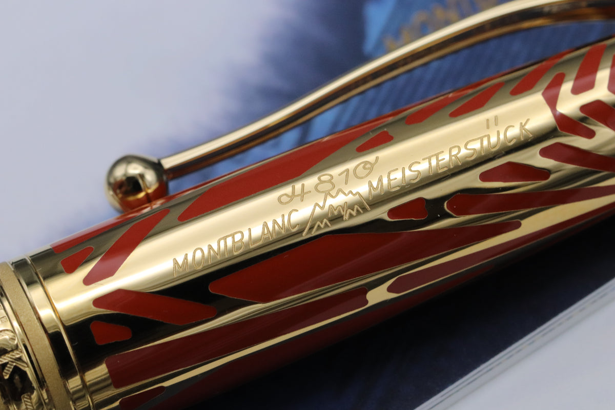 Montblanc Meisterstuck Midsize Origin Collection Solitaire Ballpoint Pen