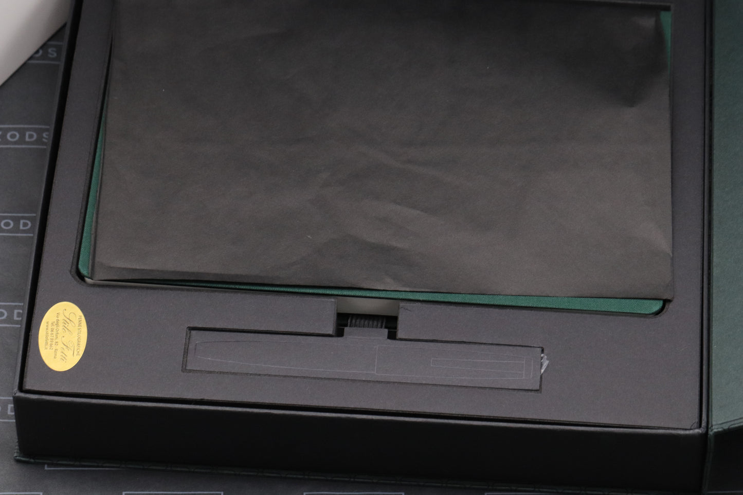 Lamy 2000 Pine Green Limited Edition Fountain Pen