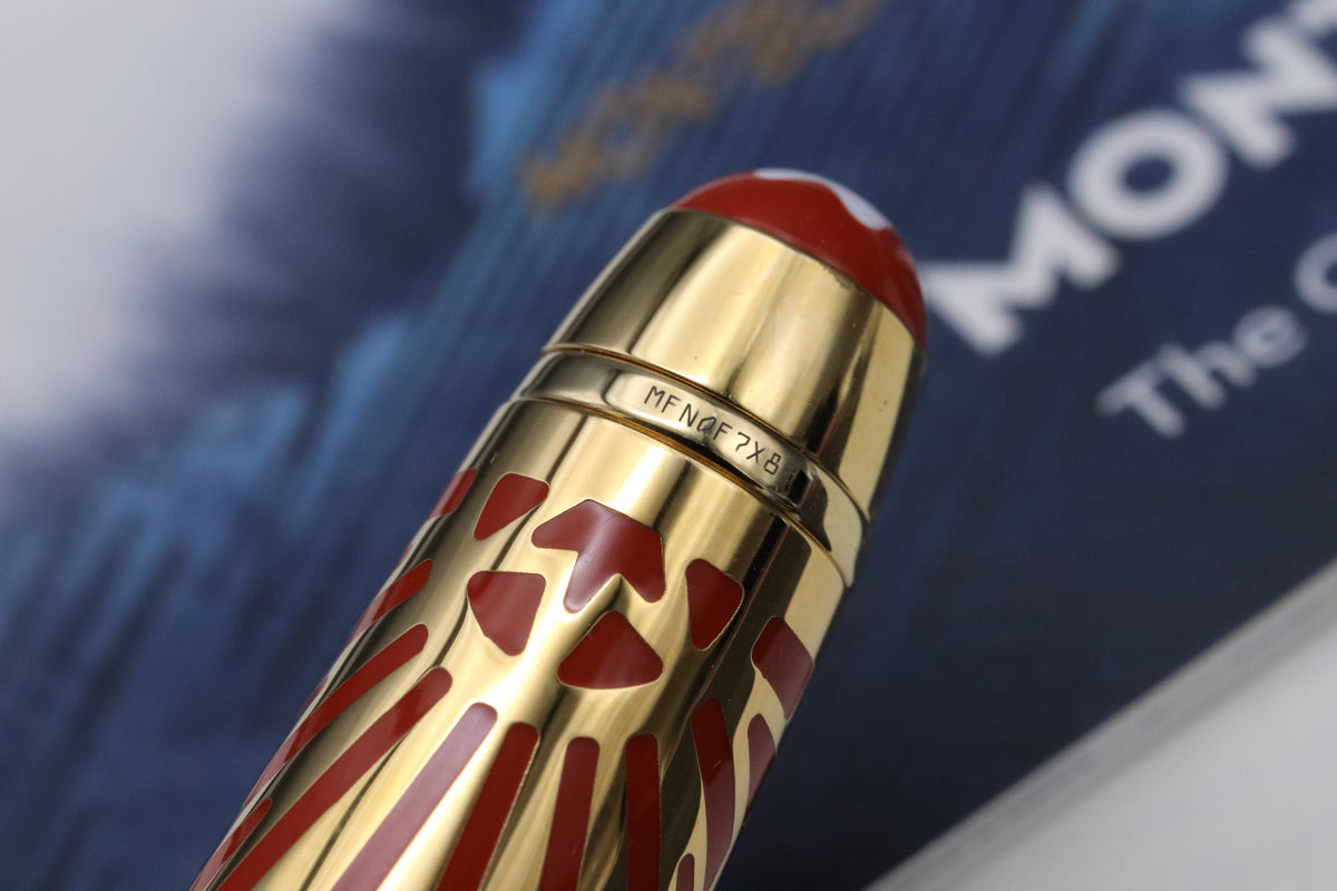 Montblanc Meisterstuck Midsize Origin Collection Solitaire Ballpoint Pen